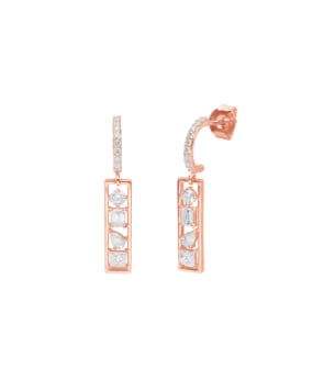 Aerial 18k Rose Gold Earrings