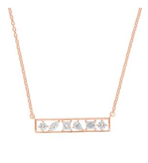 Aerial 18k Rose Gold Necklace