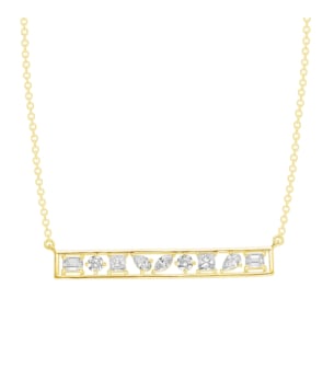 Aerial 18k Yellow Gold Necklace