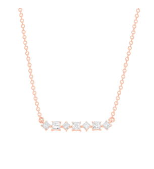 Aerial 18k Rose Gold Necklace