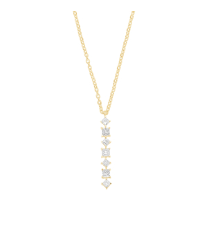 Aerial 18k Yellow Gold Necklace