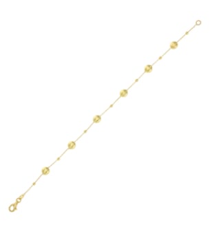 Moda Elegance 18k Yellow Gold Bracelet