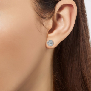 OneSixEight Diamond Earring