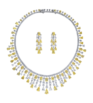 Kallista High Jewellery Diamond Set