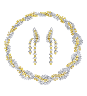 Kallista High Jewellery Diamond Set