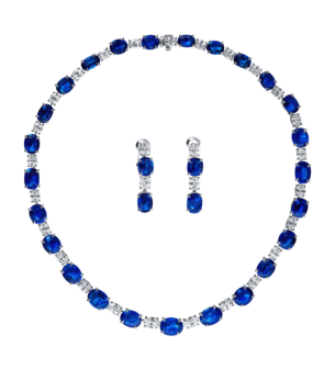 Kallista High Jewellery Diamond and Sapphire Set