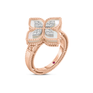 Roberto Coin Princess Flower Ring