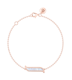 Alif Mother of Pearl Bracelet