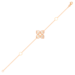 AL Qasr Zahra Bracelet in 18K Rose Gold