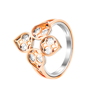 AL Qasr Zahra Ring in 18K Rose Gold