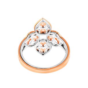 AL Qasr Zahra Ring in 18K Rose Gold