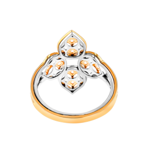 AL Qasr Zahra Ring in 18K Yellow Gold