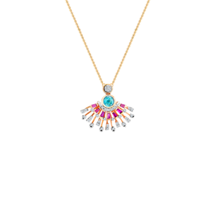 Ananya Pendant Earring Set