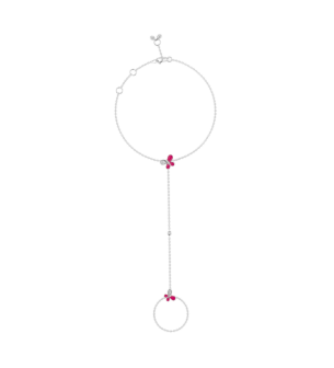 Children's Jewellery Ara Diamond Butterfly Panja White Gold