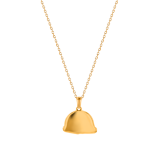 Children's Jewellery Ara Diamond Yellow Gold Rainbow Necklace