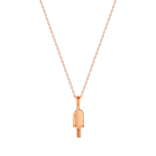 Children's Jewellery Ara Diamond Rose Gold Ice Pop Necklace