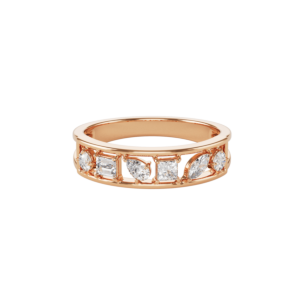 Aerial 18k Yellow Gold Diamond Ring