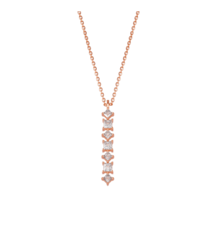 Aerial 18k Rose Gold Necklace