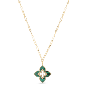 Roberto Coin Pendant Malachite Venetian Princess