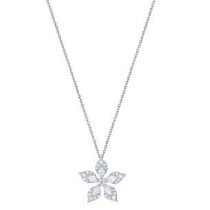 Flora Diamond Pendant Chain