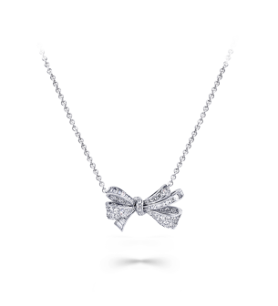 Graff Tilda's Bow Classic Diamond Pendant