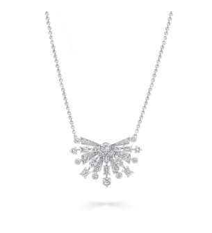 Graff New Dawn Multi-Shape Diamond Pendant