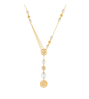 Kiku Pearl Necklace